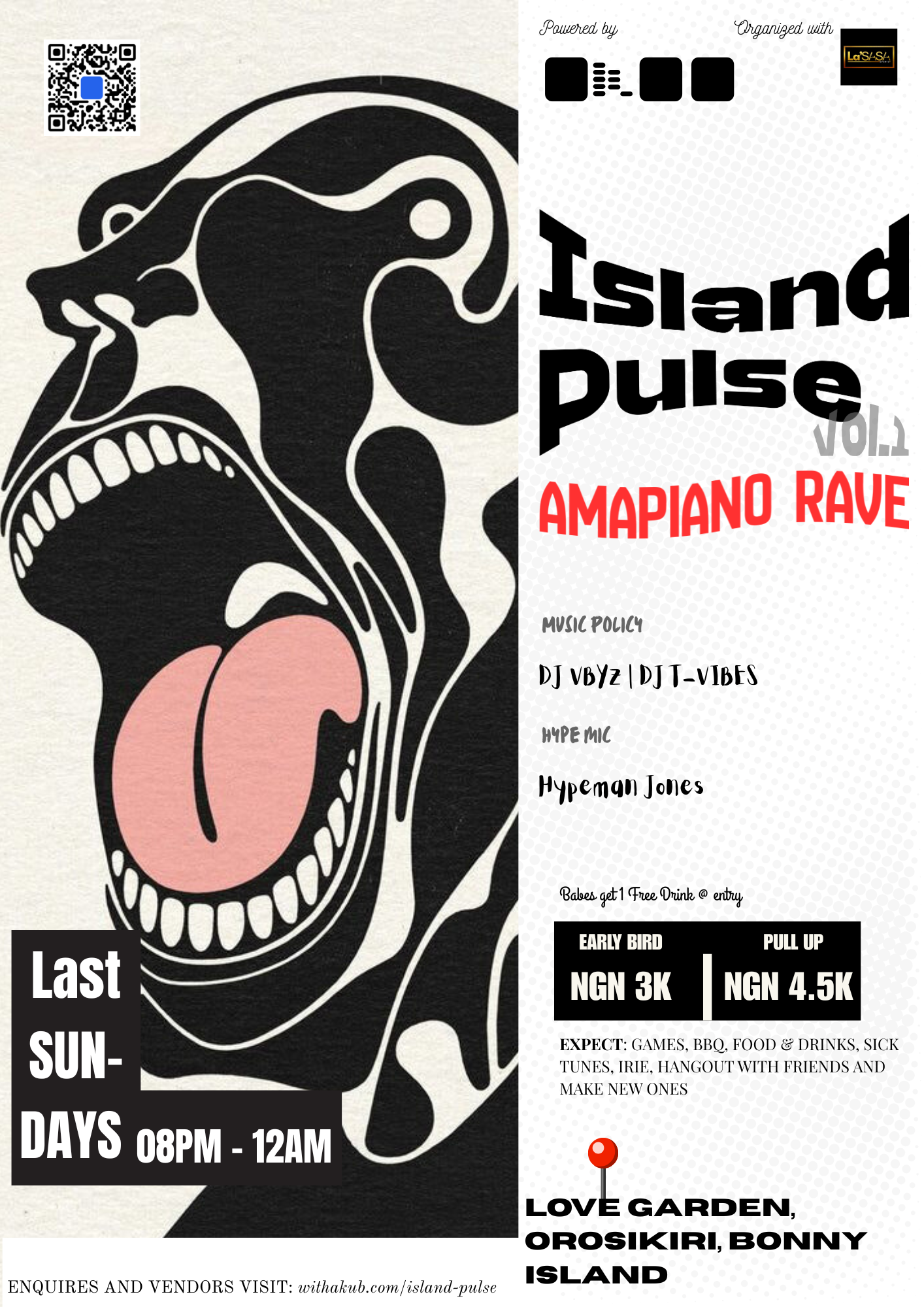 Island Pulse Event